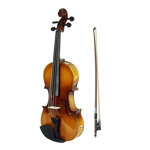 Kit de violín eléctrico de violín eléctrico EQ de tamaño completo 4/4 - Sunset retro