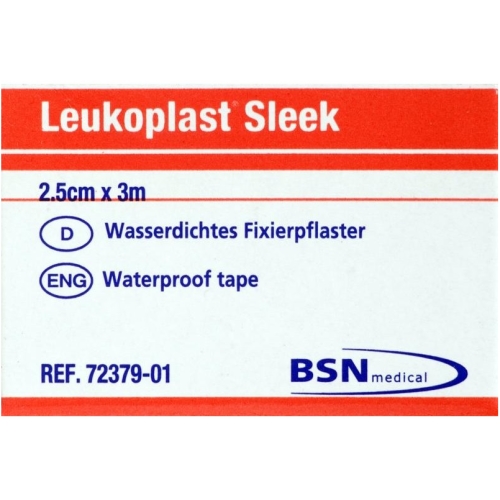 Leukoplast Sleek Waterproof Tape 2.5cmx5m