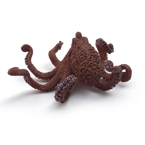 Marine Life Toys Octopus Model Animal Action Figure Toy for Pretend Play and Themed Party