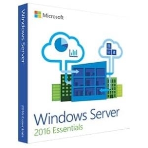 Microsoft Windows Server 2016 Essentials - Übernahmegebühr - 1 Prozessor - zusätzliches Produkt - MOLP: Open Value Subscription - All Languages