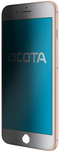 Dicota Secret 4-Way - Sichtschutzfilter - durchsichtig - für Apple iPhone 8 Plus (D31460)