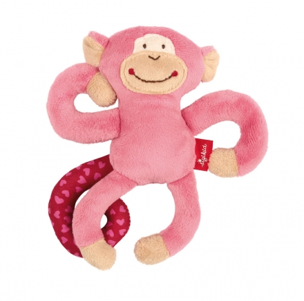 Sigikid 42168 Anhänger Affe pink