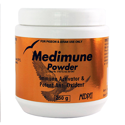 Medimune Powder For Birds 250 Gms