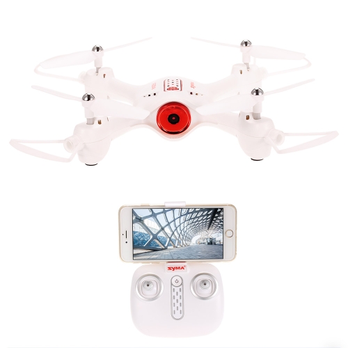 Syma X23W 0.3MP Camera Wifi FPV Drone Headless Mode Altitude Hold G-sensor Quadcopter