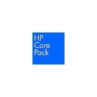 Hewlett-Packard Electronic HP Care Pack 4-Hour Same Business Day Hardware Support Post Warranty - Serviceerweiterung - Arbeitszeit und Ersatzteile - 1 Jahr - Vor-Ort - 13x5 - Reaktionszeit: 4 Std. - für Media Convergence Server 7835H-3000, 7845H-3000, Pro