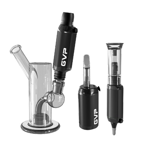 Wax vape pen 850mAh Battery Electronic Portable Dab Rig Glass Bong 3 in 1 Vaporizer Nectar Collector voltage setting