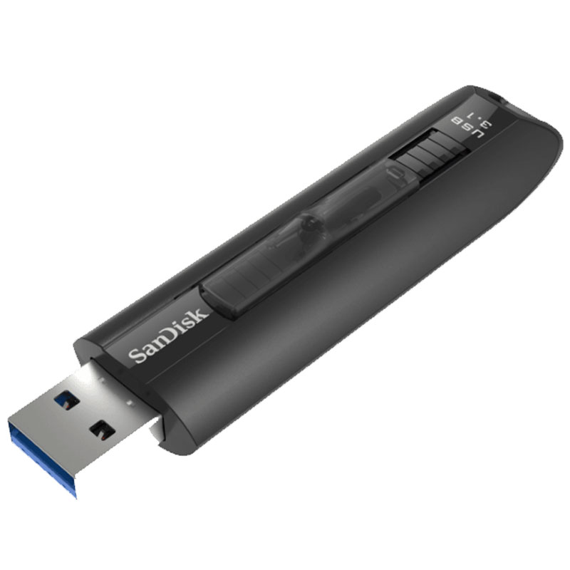 SanDisk 64GB Extreme Go USB 3.1 Flash Drive - 200Mb/s