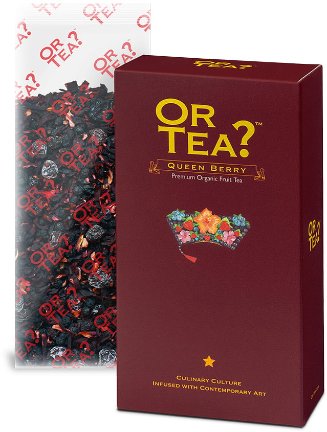 OR TEA? Queen Berry - Nachfüller 100g