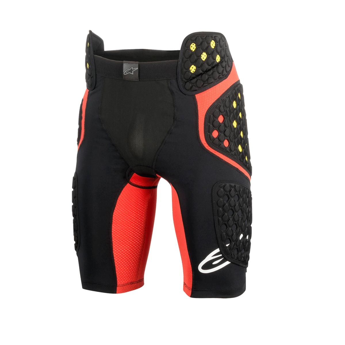 ALPINESTARS Sequence Pro Shorts 2018 Black/Red 2xl