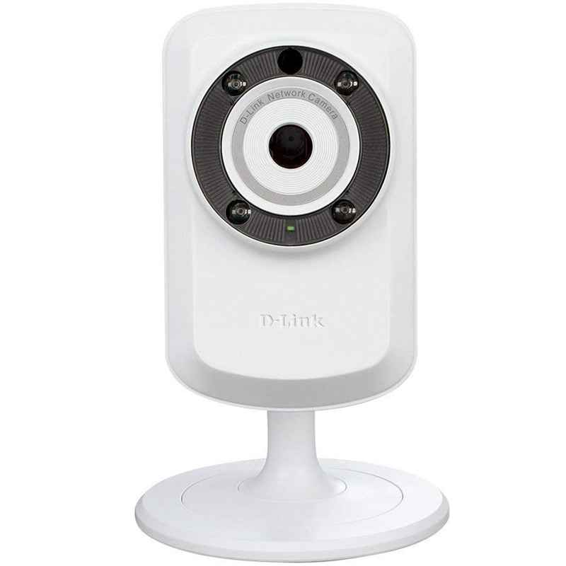 D-Link Wireless Day/Night Cloud IP Home Security Camera - White