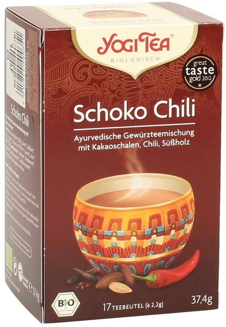 Choco Chili Tea