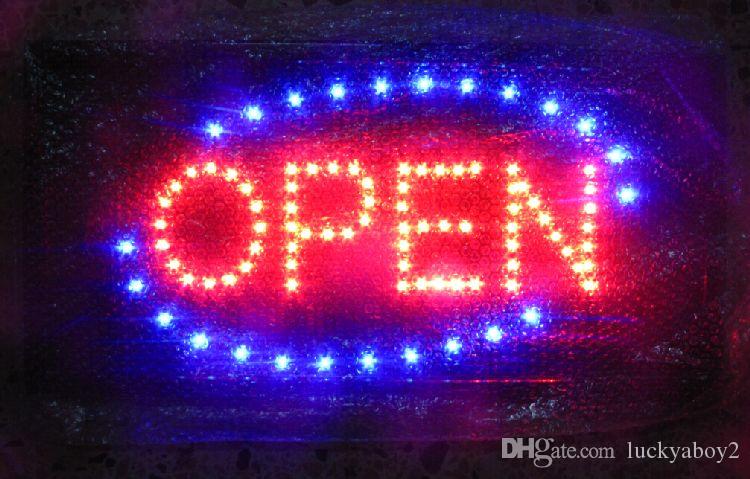 LED Flashing Motion Open Sign Neon Business of Led Sign