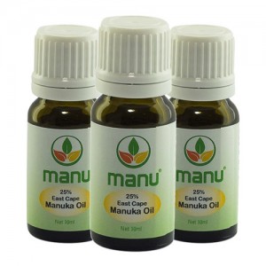East Cape Manuka Oil 25% - Manuka and Essential Oil Blend - 3 Packs