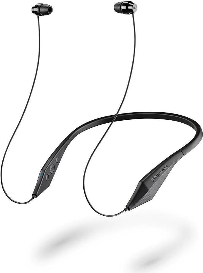Plantronics Backbeat 100 - Ohrhörer mit Mikrofon - im Ohr - hinter dem Nacken angebracht - Bluetooth - kabellos - Geräuschisolierung