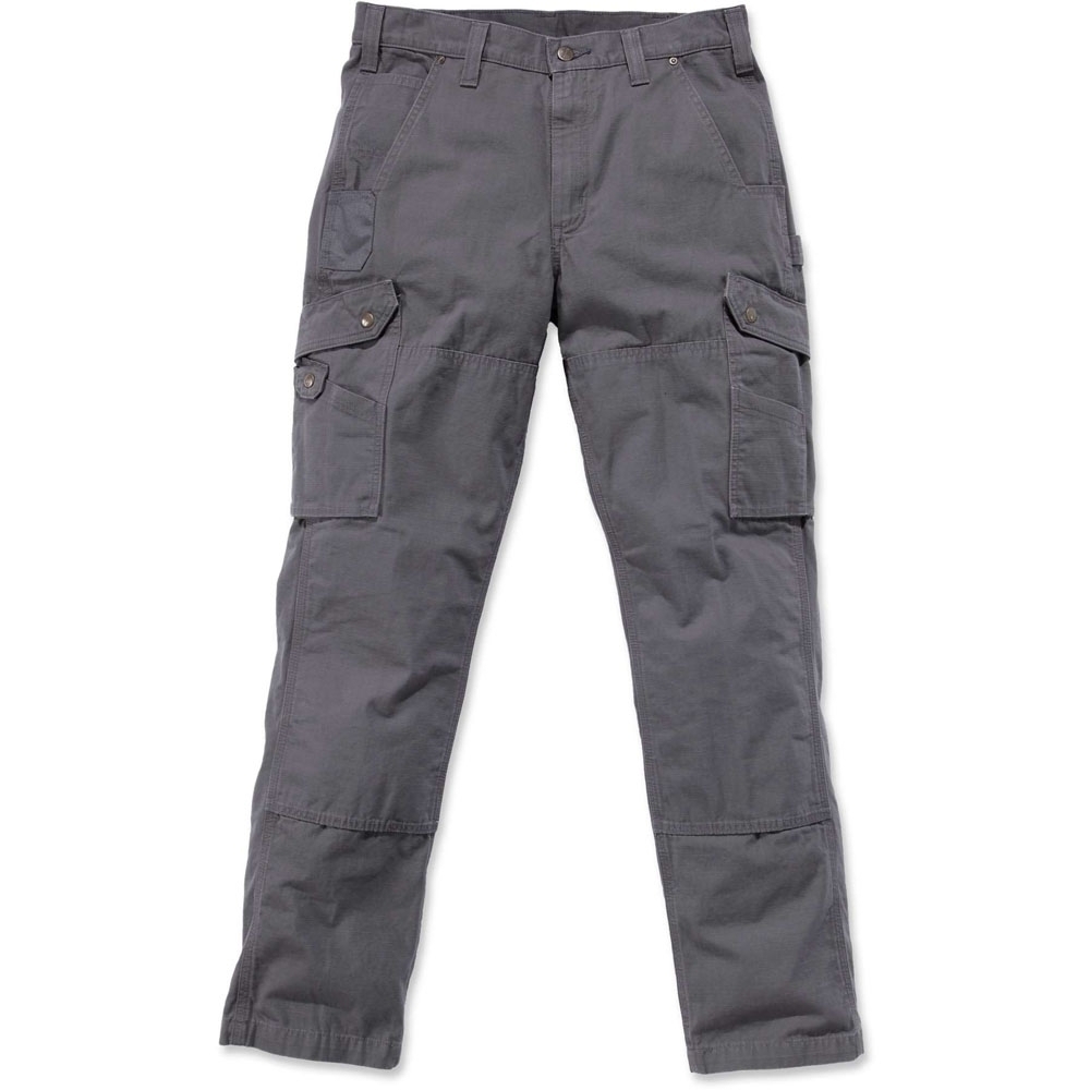 Carhartt Mens Cotton Nylon Ripstop Relaxed Cargo Pants Trousers Waist 34' (86cm)  Inside Leg 32' (81cm)