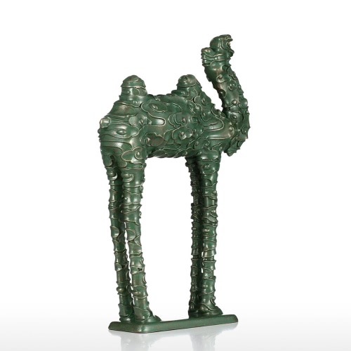 Modelo de la nube Camel Tomfeel fibra de vidrio escultura decoración del hogar diseño original del camello