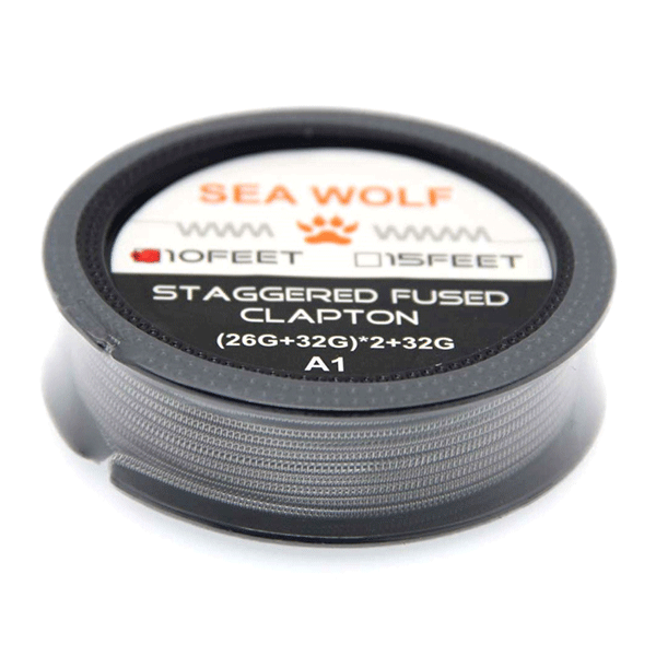 3M 10 Feet SEA WOLF A1 Staggered Fused Clapton Atomizer Resistance Heating Wire (26GA+32GA)*2+32GA