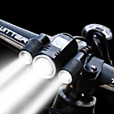 Eclairage de Velo Eclairage de Vélo Avant Phare Avant de Moto LED Vélo Cyclisme Imperméable Modes multiples Super brillant Ajustable 1900 lm Rechargeable 18650 Blanc Cyclisme / Alliage d'Aluminium