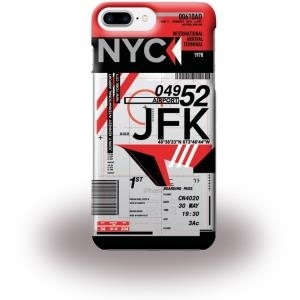 Benjamins - BJ7PAIRJFK AirPort JFK New York (John F. Kennedy) - Silikon Cover / Schutzhülle - Apple iPhone 7 Plus (BJ7PAIRJFK)