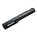 Batterie d'ordinateur portable de remplacement 5200mAh pour HP Compaq Business Notebook nc2400 2510p 2400 HSTNN-FB22 404886-241 6 cellules - noir