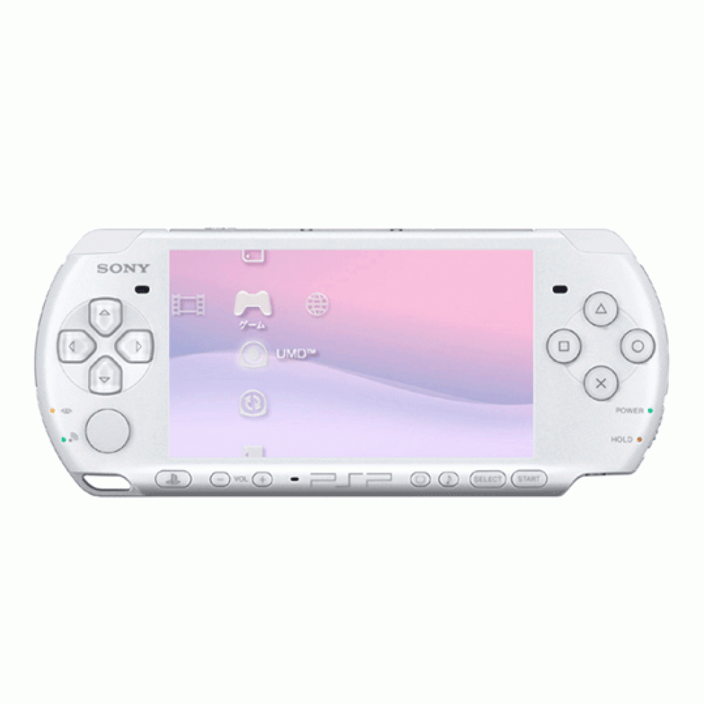 Sony PSP 3000 White