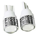 CREE R5 1.5W Blanc 921 912 T10 ampoules de voiture de LED pour les feux de marche arrière 12V CD034 (1 paire)