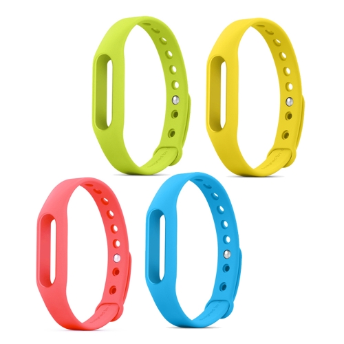 Xiaomi Adjustable Unisex TPSiV Replacement Wrist Band with Clasp for Miband Bracelet