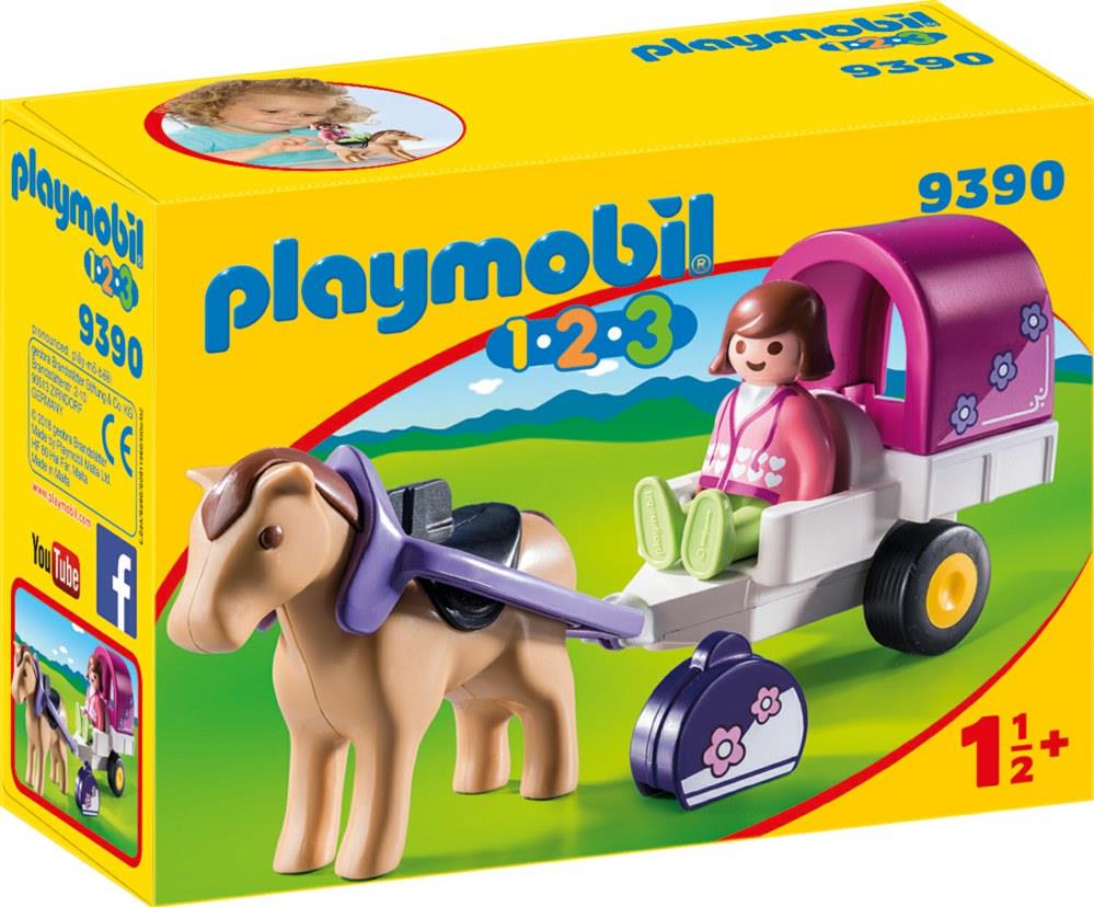 Playmobil 1.2.3 9390 - Mehrfarben - Playmobil - 1,5 Jahr(e) - Junge/Mädchen (9390)
