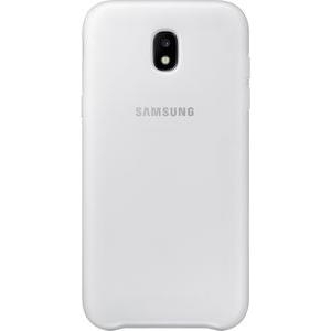 Samsung Dual Layer Cover EF-PJ530 - Hintere Abdeckung für Mobiltelefon - weiß - für Galaxy J5 (2017)