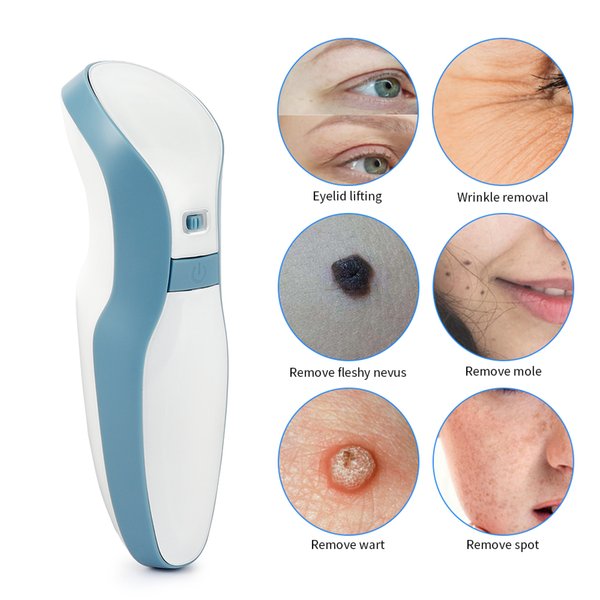 Maglev Plasma Pen Eyelid Lifting Pen With 3pcs Needle Laser Plasma Tattoo Freckle Dark Spot Remover Wart Removal Beauty Machine