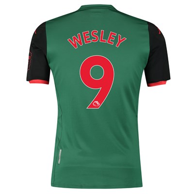 Aston Villa Third Shirt 2019-20 with Wesley 9 printing