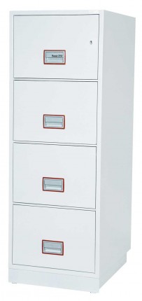 Phoenix FS2264K 4 Drawer FireFile Filing Cabinet