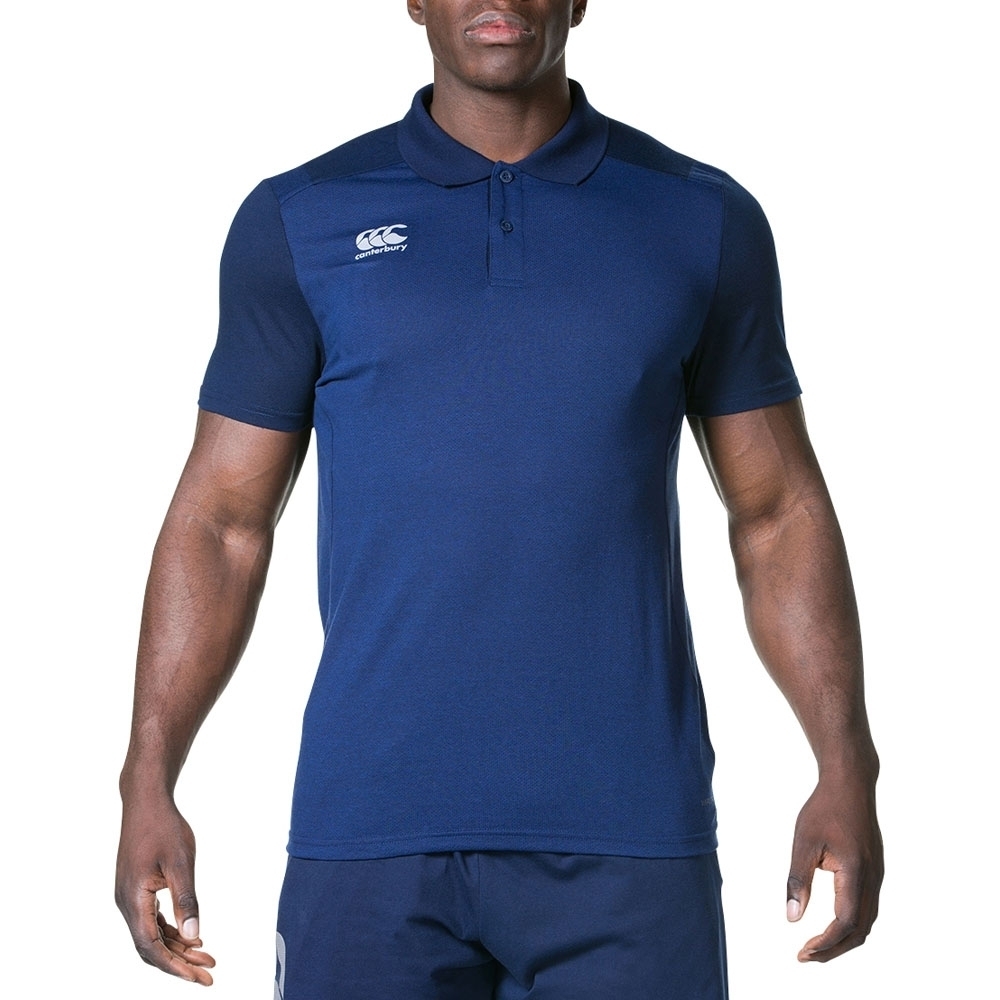 Canterbury Mens Pro Dry Active Athletic Technical Polo Shirt 3XL - Chest 49-51' (124.5-129.5cm)
