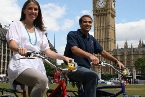 Fat Tire Bike Tours - Tour en Bicicleta Royal London