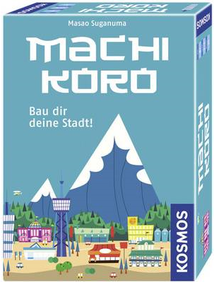 Kosmos - Machi Koro, Bau dir deine Stadt! (692322)