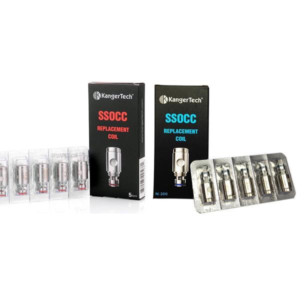 HOT SSOCC VOCC coil 0.5/1.2/1.5 ohm Ni200 core OCC Replacement Coils for Toptank mini nano DHL Free