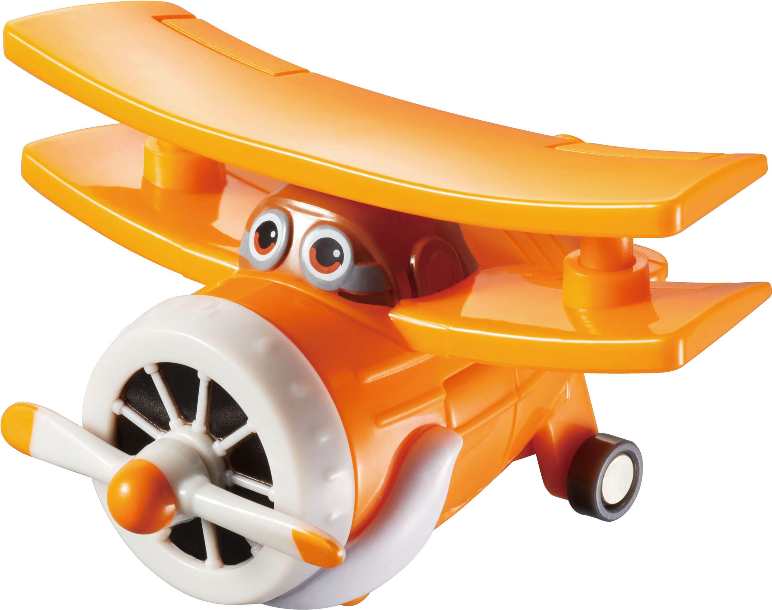 Alpha Animation & Toys Super Wings Grand Albert - Orange - Weiß - 4 Jahr(e) - 9 Jahr(e) - Junge/Mädchen - Innenraum - 18 g (YW710060)