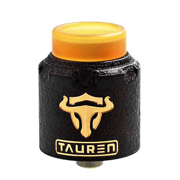 Authentic THC Thunderhead Creations Tauren RDA Rebuildable Dripping Atomizer - Brass Black