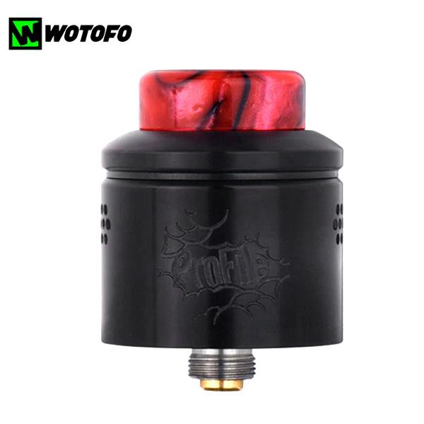 Authentic Wotofo Profile BF RDA 24mm Rebuildable Dripping Atomizer - Black
