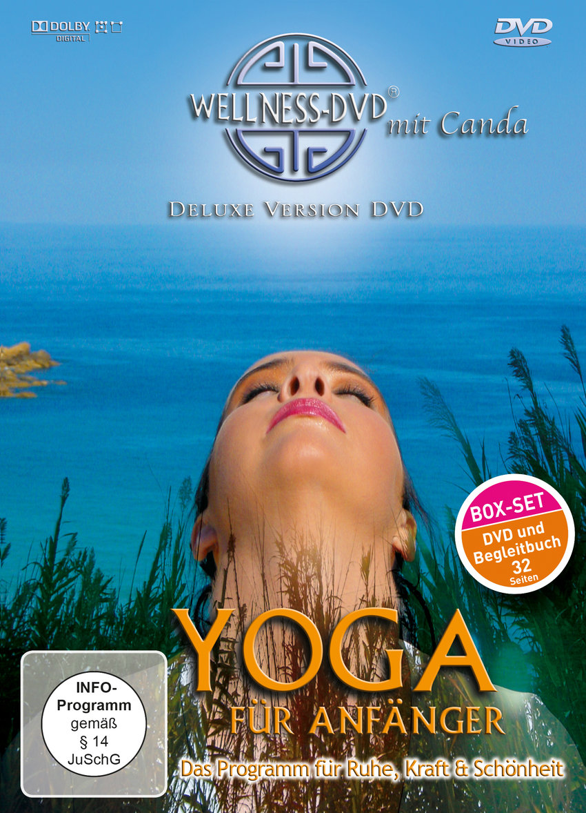 Yoga für Anfänger DVD mit Canda