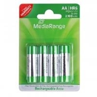 MediaRange - Batterie 4 x AA NiMH 2100 mAh (MRBAT121)