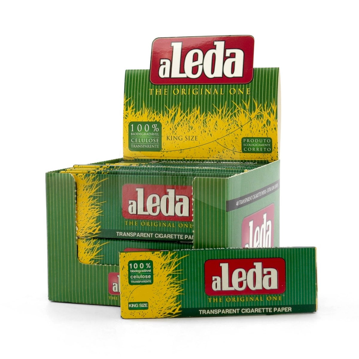 Aleda King Size Rolling Papers Box