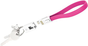XLayer 213996 - 0.2 m - Lightning - USB A - Male - Male - Pink (213996)