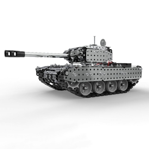 952 blocs de construction de voitures de char de combat rc jouets éducatifs