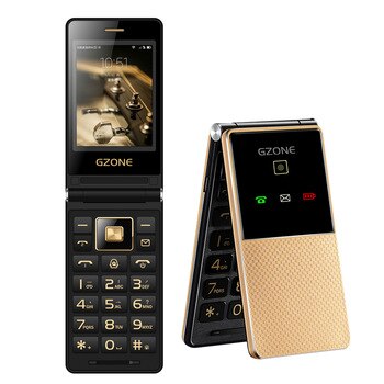Unlock 2G Touch Display Handwriting Flip Mobile Phone Extra Slim Light Quick Dial Big Russian Key Black List For Elderly