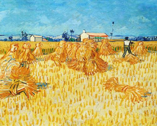 vincent van gogh oil painting on canvas wall decor harvest in provence home decor handcrafts /hd print wall art canvas pictures 191029