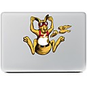mr. diseño de conejo adhesivo decorativo para el aire del macbook / pro / pro con pantalla retina