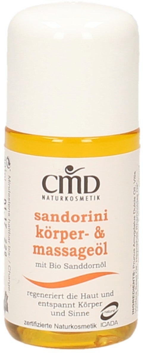 CMD Naturkosmetik Sandorini Body Massage Oil - 30 ml