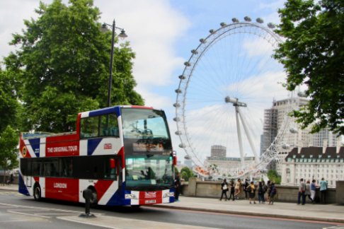 London Eye + Tower of London + Original London Sightseeing Tour