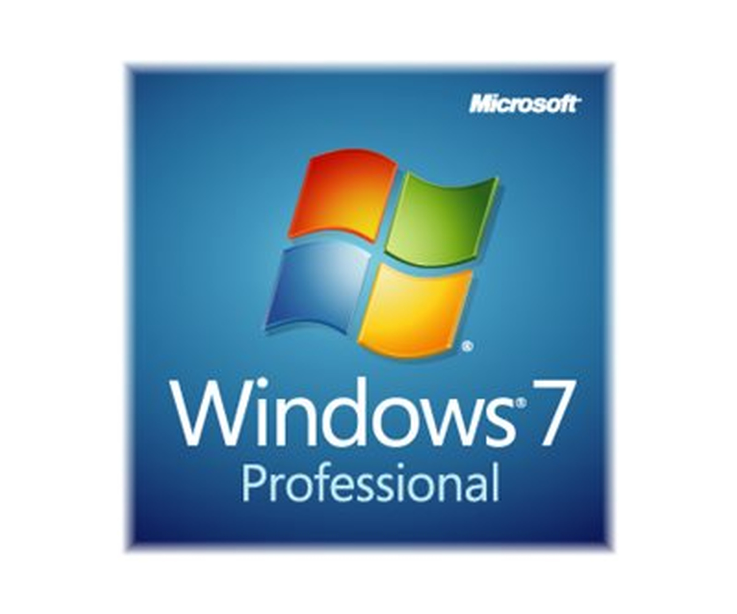 Microsoft Windows 7 Professional w/SP1 - Lizenz